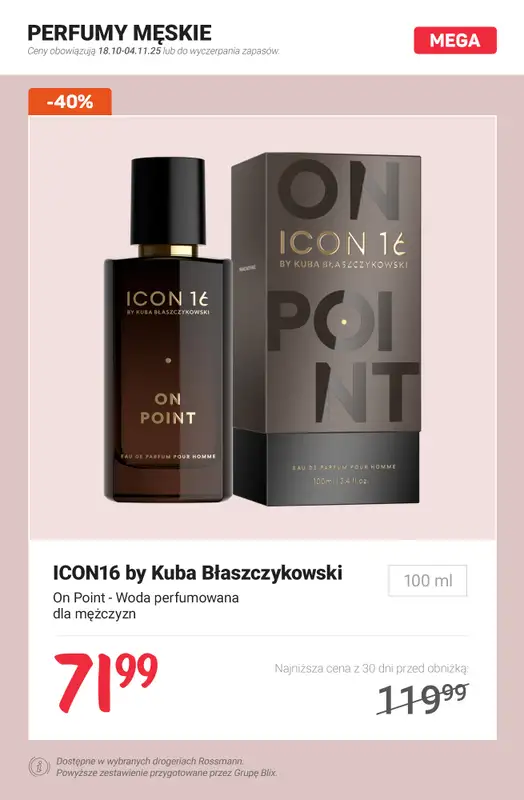 Rossmann - gazetka promocyjna Produkty min. 40% TANIEJ od soboty 01.11 do wtorku 04.11 - strona 20