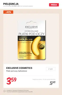 Rossmann - gazetka promocyjna Produkty min. 40% TANIEJ od soboty 01.11 do wtorku 04.11 - strona 15 Rossmann - gazetka promocyjna Produkty min. 40% TANIEJ od soboty 01.11 do wtorku 04.11 - strona 15