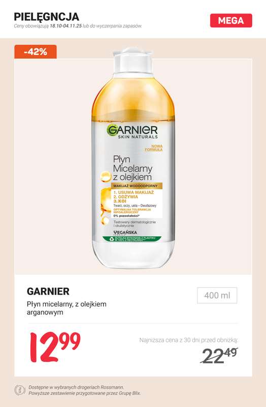 Rossmann - gazetka promocyjna Produkty min. 40% TANIEJ od soboty 01.11 do wtorku 04.11 - strona 7