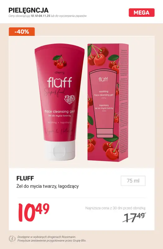 Rossmann - gazetka promocyjna Produkty min. 40% TANIEJ   - strona 3