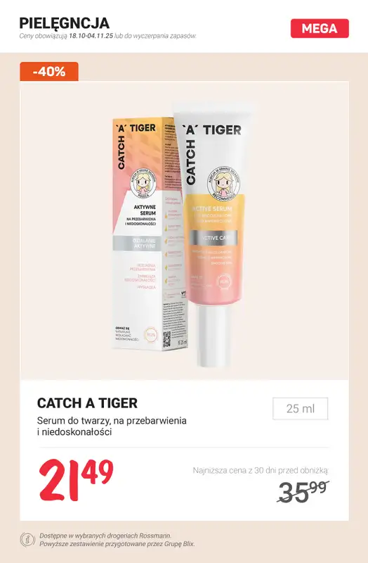 Rossmann - gazetka promocyjna Produkty min. 40% TANIEJ od soboty 01.11 do wtorku 04.11 - strona 6