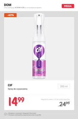 Rossmann - gazetka promocyjna Produkty min. 40% TANIEJ od soboty 01.11 do wtorku 04.11 - strona 5 Rossmann - gazetka promocyjna Produkty min. 40% TANIEJ od soboty 01.11 do wtorku 04.11 - strona 5