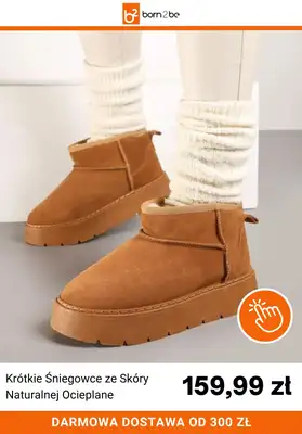Born2be - gazetka promocyjna Śniegowce od 49,99 zł od czwartku 30.10 do środy 12.11 - strona 10 Born2be - gazetka promocyjna Śniegowce od 49,99 zł od czwartku 30.10 do środy 12.11 - strona 10