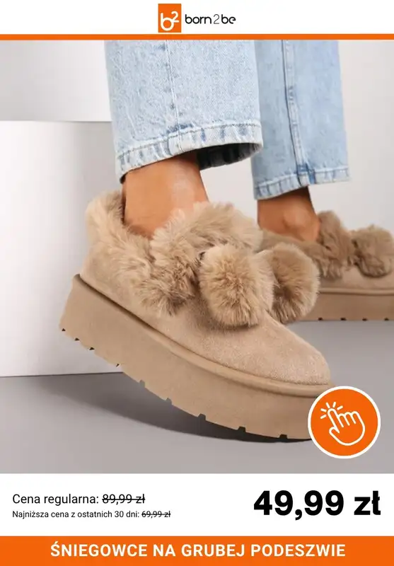 Born2be - gazetka promocyjna Śniegowce od 49,99 zł od czwartku 30.10 do środy 12.11 - strona 5