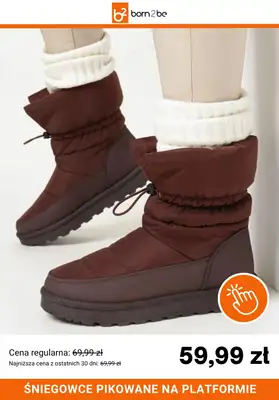 Born2be - gazetka promocyjna Śniegowce od 49,99 zł od czwartku 30.10 do środy 12.11 - strona 6 Born2be - gazetka promocyjna Śniegowce od 49,99 zł od czwartku 30.10 do środy 12.11 - strona 6