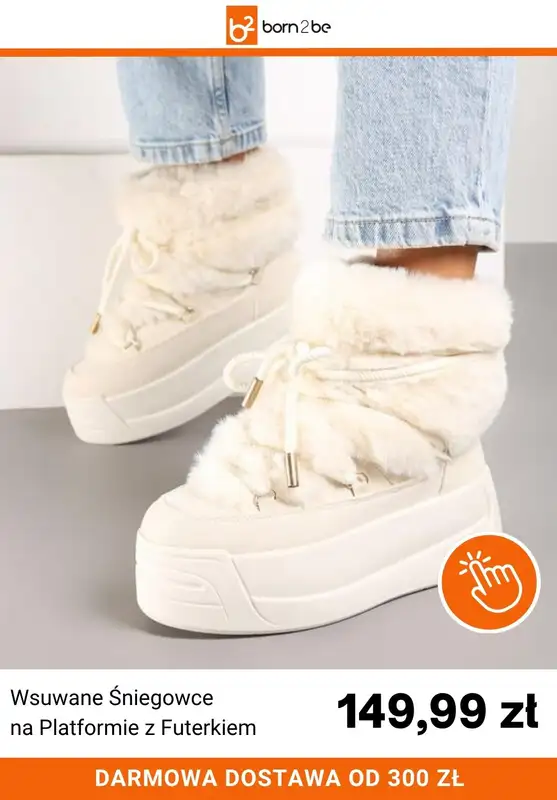 Born2be - gazetka promocyjna Śniegowce od 49,99 zł od czwartku 30.10 do środy 12.11 - strona 9