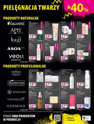 Hebe - gazetka promocyjna Ulotka od czwartku 30.10 do środy 12.11 - strona 4