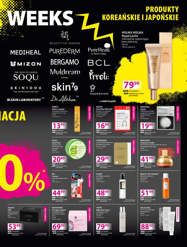 Hebe - gazetka promocyjna Ulotka od czwartku 30.10 do 艣rody 12.11 - strona 3 Hebe - gazetka promocyjna Ulotka od czwartku 30.10 do 艣rody 12.11 - strona 3