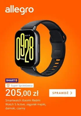 Allegro - gazetka promocyjna Jak zdrowy poranek, to Allegro od czwartku 30.10 do czwartku 06.11 - strona 3 Allegro - gazetka promocyjna Jak zdrowy poranek, to Allegro od czwartku 30.10 do czwartku 06.11 - strona 3