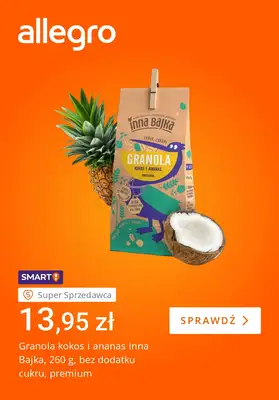 Allegro - gazetka promocyjna Jak zdrowy poranek, to Allegro od czwartku 30.10 do czwartku 06.11 - strona 2 Allegro - gazetka promocyjna Jak zdrowy poranek, to Allegro od czwartku 30.10 do czwartku 06.11 - strona 2