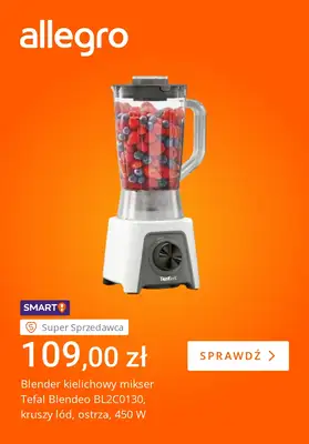 Allegro - gazetka promocyjna Jak zdrowy poranek, to Allegro od czwartku 30.10 do czwartku 06.11 Allegro - gazetka promocyjna Jak zdrowy poranek, to Allegro od czwartku 30.10 do czwartku 06.11