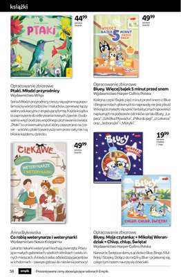 Empik - gazetka promocyjna Tom kultury: książki od środy 29.10 do wtorku 11.11 - strona 58