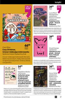 Empik - gazetka promocyjna Tom kultury: książki od środy 29.10 do wtorku 11.11 - strona 57