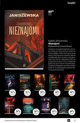 Empik - gazetka promocyjna Tom kultury: książki od środy 29.10 do wtorku 11.11 - strona 17