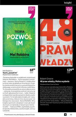 Empik - gazetka promocyjna Tom kultury: książki od środy 29.10 do wtorku 11.11 - strona 53