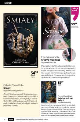 Empik - gazetka promocyjna Tom kultury: książki od środy 29.10 do wtorku 11.11 - strona 6