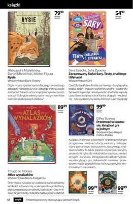 Empik - gazetka promocyjna Tom kultury: książki od środy 29.10 do wtorku 11.11 - strona 68