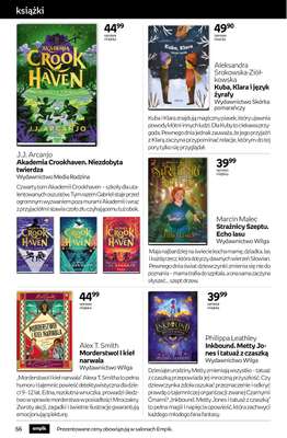 Empik - gazetka promocyjna Tom kultury: książki od środy 29.10 do wtorku 11.11 - strona 66