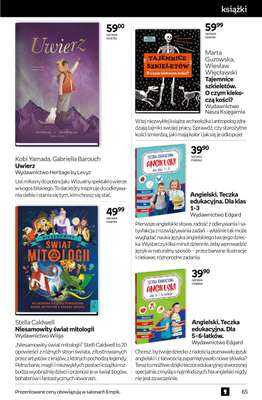 Empik - gazetka promocyjna Tom kultury: książki od środy 29.10 do wtorku 11.11 - strona 65