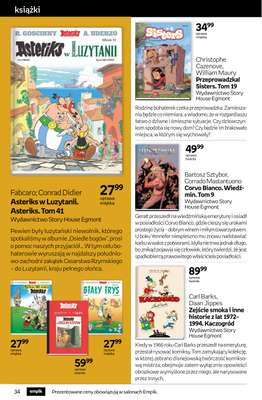 Empik - gazetka promocyjna Tom kultury: książki od środy 29.10 do wtorku 11.11 - strona 34