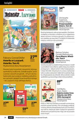 Empik - gazetka promocyjna Tom kultury: książki od środy 29.10 do wtorku 11.11 - strona 34 Empik - gazetka promocyjna Tom kultury: książki od środy 29.10 do wtorku 11.11 - strona 34