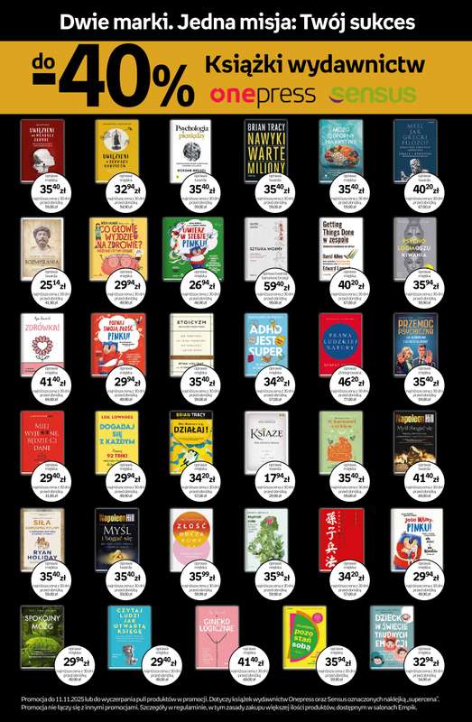 Empik - gazetka promocyjna Tom kultury: książki od środy 29.10 do wtorku 11.11 - strona 50