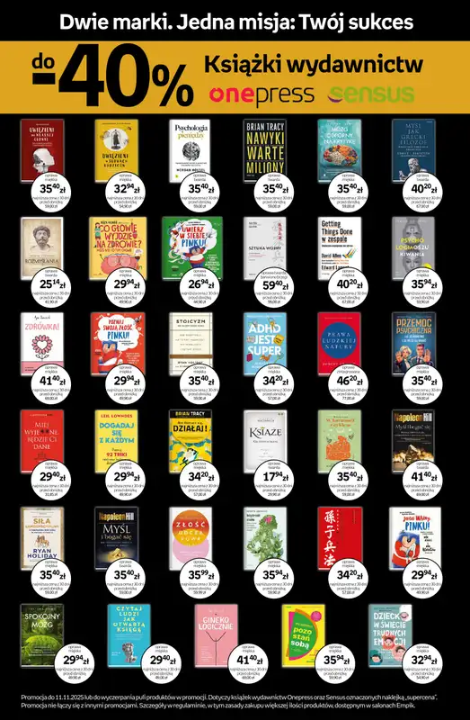 Empik - gazetka promocyjna Tom kultury: książki od środy 29.10 do wtorku 11.11 - strona 50