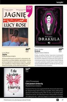 Empik - gazetka promocyjna Tom kultury: książki od środy 29.10 do wtorku 11.11 - strona 27