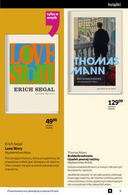 Empik - gazetka promocyjna Tom kultury: książki od środy 29.10 do wtorku 11.11 - strona 9