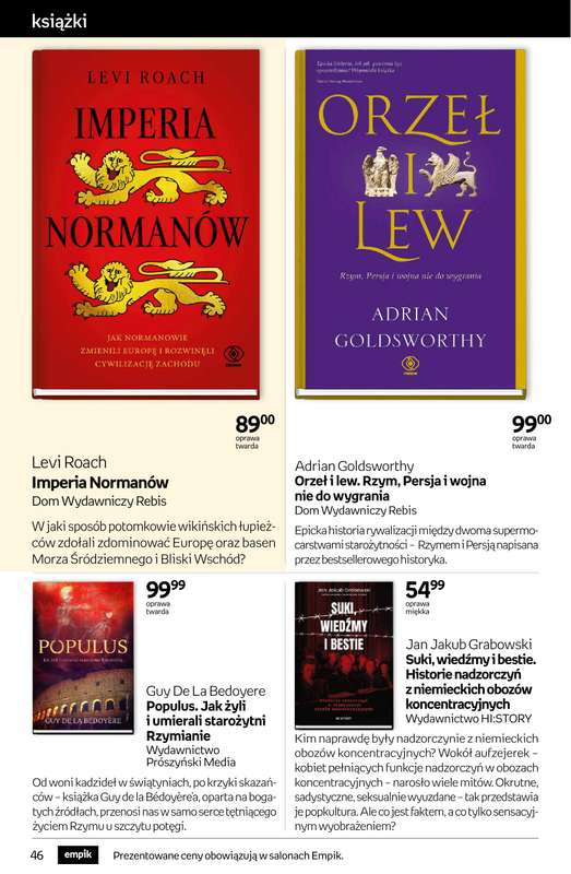 Empik - gazetka promocyjna Tom kultury: książki od środy 29.10 do wtorku 11.11 - strona 46