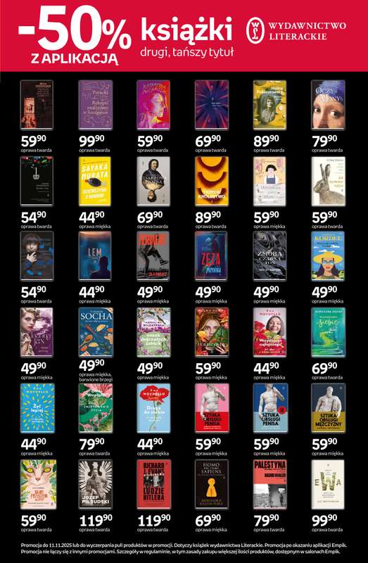 Empik - gazetka promocyjna Tom kultury: książki od środy 29.10 do wtorku 11.11 - strona 29