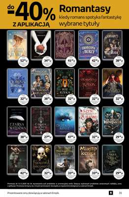 Empik - gazetka promocyjna Tom kultury: książki od środy 29.10 do wtorku 11.11 - strona 31