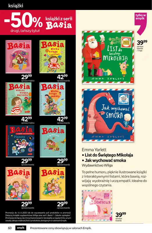 Empik - gazetka promocyjna Tom kultury: książki od środy 29.10 do wtorku 11.11 - strona 60