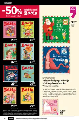 Empik - gazetka promocyjna Tom kultury: książki od środy 29.10 do wtorku 11.11 - strona 60 Empik - gazetka promocyjna Tom kultury: książki od środy 29.10 do wtorku 11.11 - strona 60