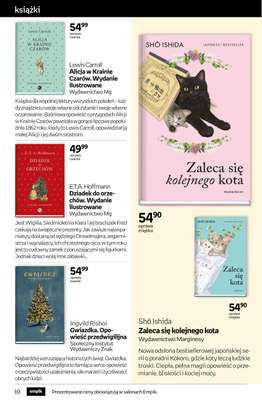 Empik - gazetka promocyjna Tom kultury: książki od środy 29.10 do wtorku 11.11 - strona 10