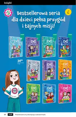 Empik - gazetka promocyjna Tom kultury: książki od środy 29.10 do wtorku 11.11 - strona 64 Empik - gazetka promocyjna Tom kultury: książki od środy 29.10 do wtorku 11.11 - strona 64