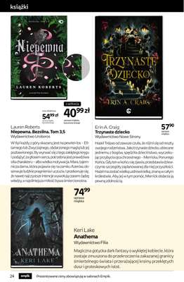 Empik - gazetka promocyjna Tom kultury: książki od środy 29.10 do wtorku 11.11 - strona 24