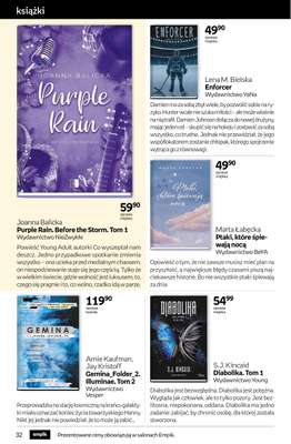 Empik - gazetka promocyjna Tom kultury: książki od środy 29.10 do wtorku 11.11 - strona 32