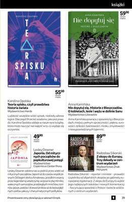 Empik - gazetka promocyjna Tom kultury: książki od środy 29.10 do wtorku 11.11 - strona 39