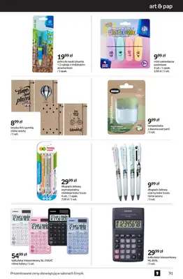 Empik - gazetka promocyjna Tom kultury: zabawki od środy 29.10 do wtorku 11.11 - strona 13 Empik - gazetka promocyjna Tom kultury: zabawki od środy 29.10 do wtorku 11.11 - strona 13