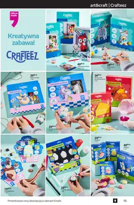 Empik - gazetka promocyjna Tom kultury: zabawki od środy 29.10 do wtorku 11.11 - strona 17 Empik - gazetka promocyjna Tom kultury: zabawki od środy 29.10 do wtorku 11.11 - strona 17