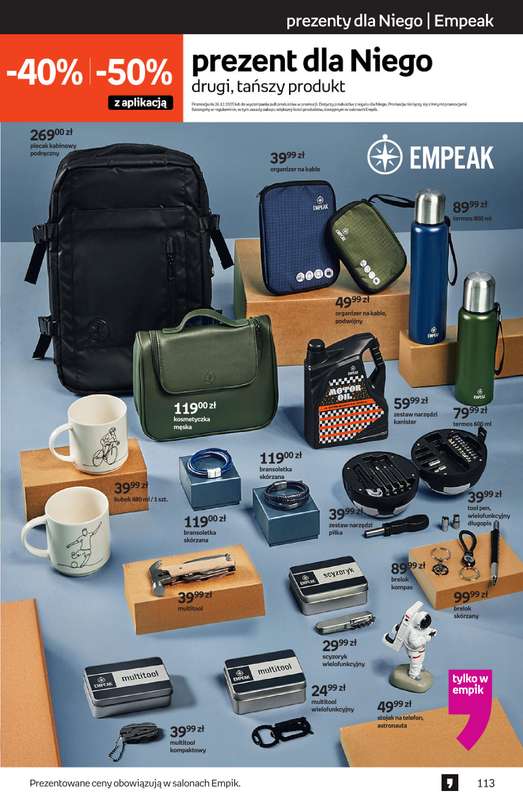 Empik - gazetka promocyjna Tom kultury: zabawki od środy 29.10 do wtorku 11.11 - strona 35
