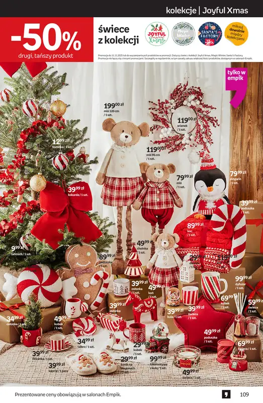 Empik - gazetka promocyjna Tom kultury: zabawki od środy 29.10 do wtorku 11.11 - strona 31