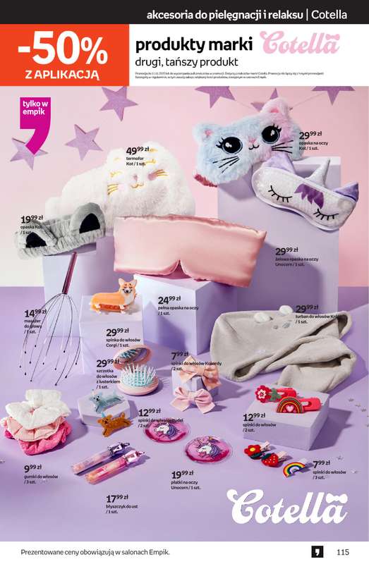 Empik - gazetka promocyjna Tom kultury: zabawki od środy 29.10 do wtorku 11.11 - strona 37