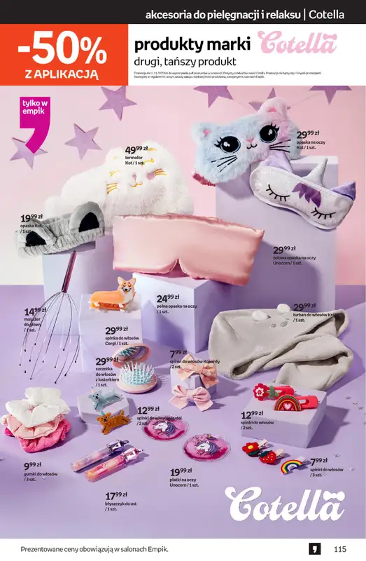 Empik - gazetka promocyjna Tom kultury: zabawki od środy 29.10 do wtorku 11.11 - strona 37