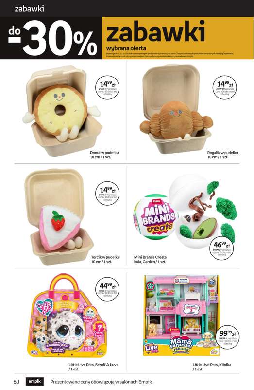 Empik - gazetka promocyjna Tom kultury: zabawki od środy 29.10 do wtorku 11.11 - strona 2