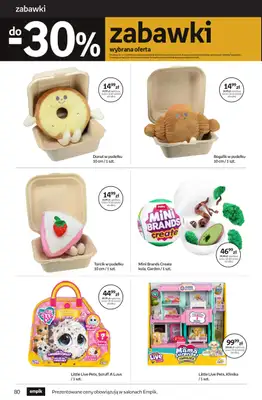 Empik - gazetka promocyjna Tom kultury: zabawki od środy 29.10 do wtorku 11.11 - strona 2 Empik - gazetka promocyjna Tom kultury: zabawki od środy 29.10 do wtorku 11.11 - strona 2