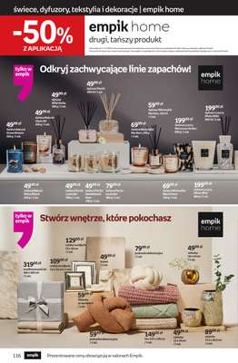 Empik - gazetka promocyjna Tom kultury: zabawki od środy 29.10 do wtorku 11.11 - strona 38