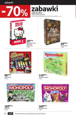 Empik - gazetka promocyjna Tom kultury: zabawki od środy 29.10 do wtorku 11.11 - strona 4