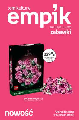 Empik - gazetka promocyjna Tom kultury: zabawki od środy 29.10 do wtorku 11.11